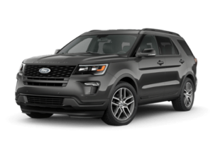 Ford Explorer Sport (7-pass)