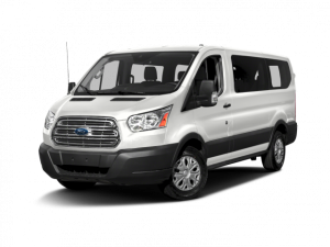 Ford Transit (15-pass, low roof)