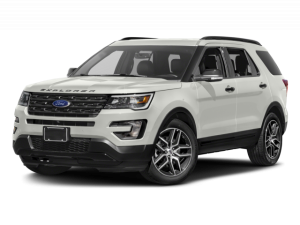Ford Explorer Sport (7-pass) 2017