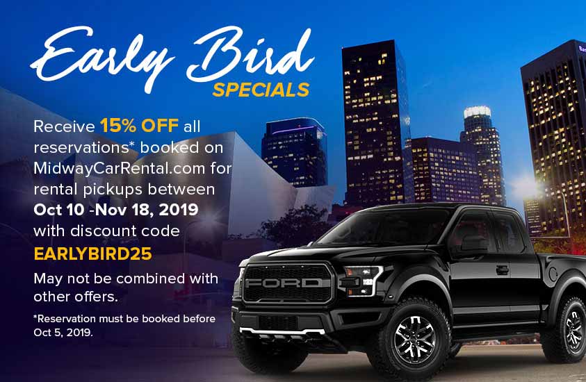 Midway Car Rental Los Angeles Exotic, Luxury, Standard Rentals