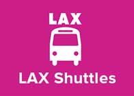 lax shuttle to car rental