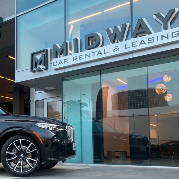 Midway Car Rental Los Angeles Exotic, Luxury, Standard